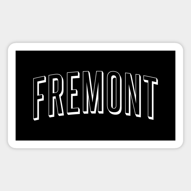 Fremont Block Magnet by Represent